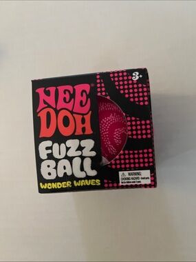Nee Doh Fuzz Ball Wonder Waves - Pink